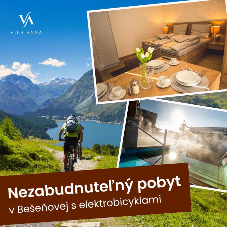 Vila Anna - Ubytovanie Bešeňová מראה חיצוני תמונה